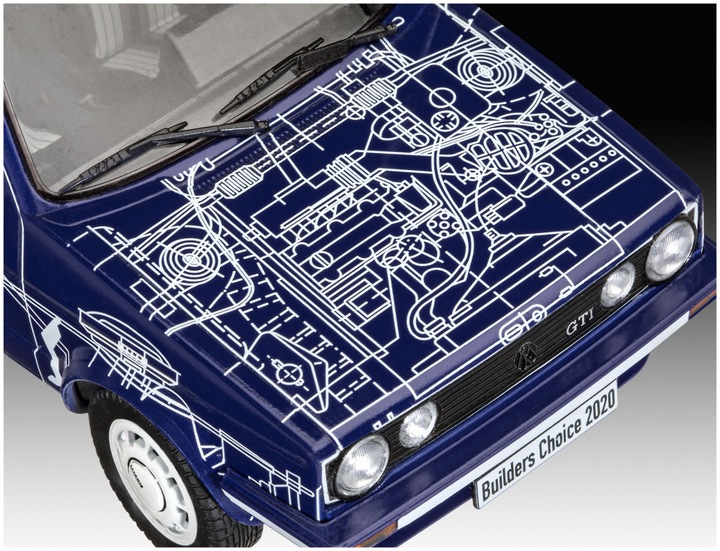 Produktbild Revell VW Golf GTi Builders Choice
