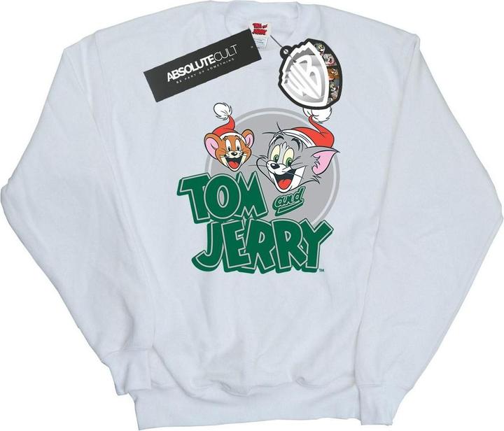Produktbild Tom & Jerry Christmas Greetings Sweatshirt (XL)