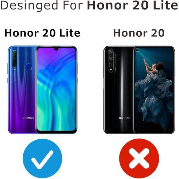 Thumbnail - MU Budget Schutzglas Displayschutz (1 Stück, Honor 20 Lite), Smartphone Schutzfolie, Transparent