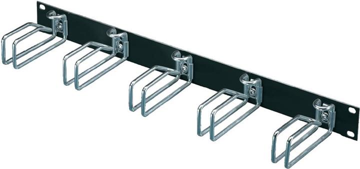 Produktbild Rittal DK Rangierpanel 1 HE mit Stahlbuegeln