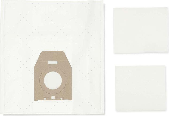 Immagine prodotto Nedis Staubsaugerbeutel | 4 Stück | Synthetik | Meist verkauft für: Philips Oslo + | Weiss (4 x)