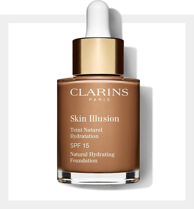 Actual product image Clarins Skin Illusion SPF15 No. 115 - Cognac (115 Cognac)