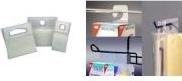 Produktbild 3M Scotch Hang Tabs mit Delta-Lochung (0.05 mm)