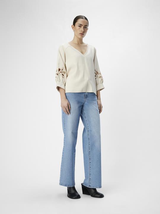 Produktbild Object V-Ausschnitt Bluse (36)