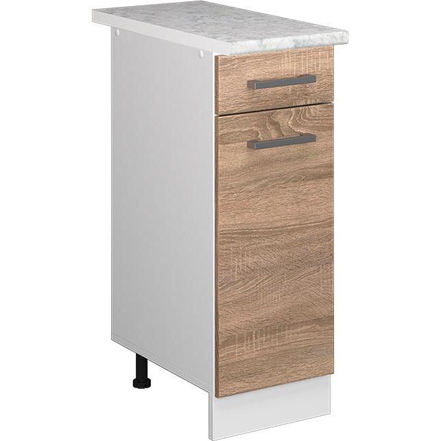 Vicco, Regal, Küchenunterschrank R-Line (30 x 60 x 81.5 cm)