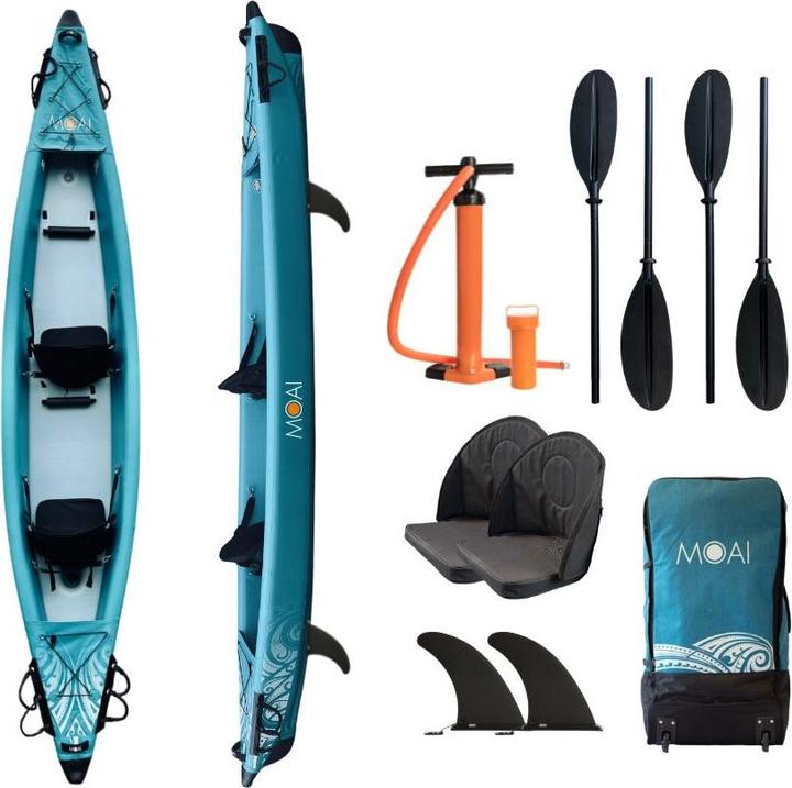 Moai Kanaloa Kayak 2 Pers. (2 pers.)