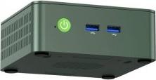 Actual product image GMKtec MINI PC G3 Intel N100 RAM + Green (Intel N100, 8 GB, 256 GB)