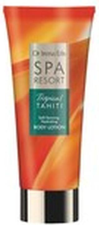 Actual product image Dr Irena Eris Spa Resort Tropical Tahiti Self-Tanning Moisturizing Body Balm, 200 Ml (Self tanning foam, 200 ml)