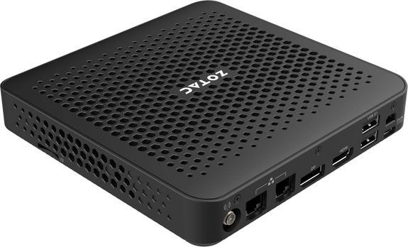 Actual product image Zotac ZBOX-MI648-BE (Intel Core i5-1340P)