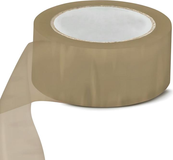 Produktbild Extralink Klebeband Packband Super Qualität Robust Haltbar Braun 48x60m (48000 mm)