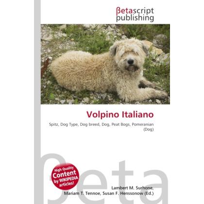 Thumbnail - Volpino Italiano, Fachbücher