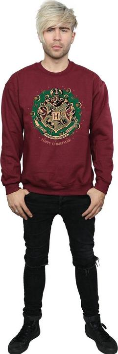 Image du produit - Sweat CHRISTMAS WREATH - Homme (M)