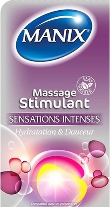 Produktbild Manix Gel Massage stimulant Gel (200 ml)