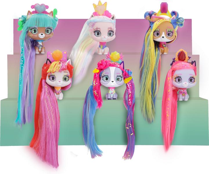 Produktbild IMC Toys 713031 IMC-VIP PETS CATS CDU 6UN