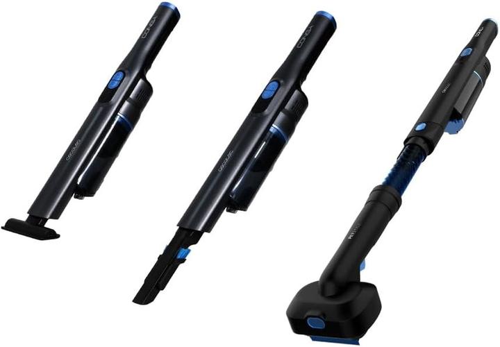 Produktbild Cecotec Conga Rockstar Micro+ Animal Schnurloser Staubsauger Grau Beutellos