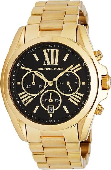 Actual product image Michael Kors Bradshaw (Chronograph, 43 mm)
