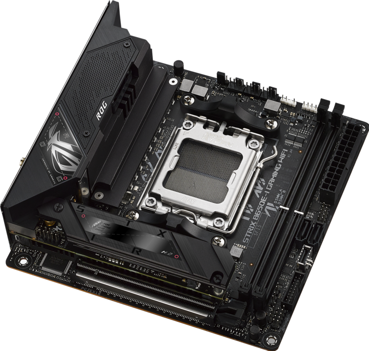 Produktbild ASUS ROG STRIX B650E-I GAMING WIFI (AM5, AMD B650E, Mini-ITX)