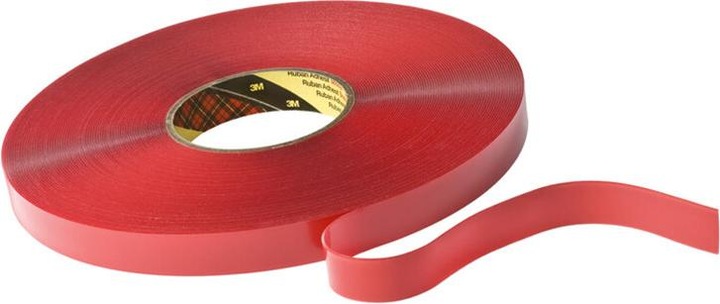 Actual product image 3M double-sided adhesive tape self-adhesive (19 mm)