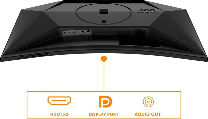 Produktbild AOC CQ27G4X (2560 x 1440 Pixel, 27")