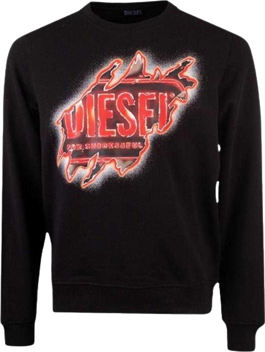 Produktbild Diesel Sweatshirt Logo (S)