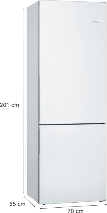 Actual product image Bosch Hausgeräte KGE49AWCA (419 l)