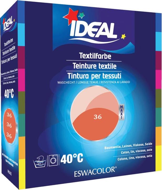 Produktbild Ideal / Eswacolor Textilfarbe (1 Waschgang, Flüssigwaschmittel)