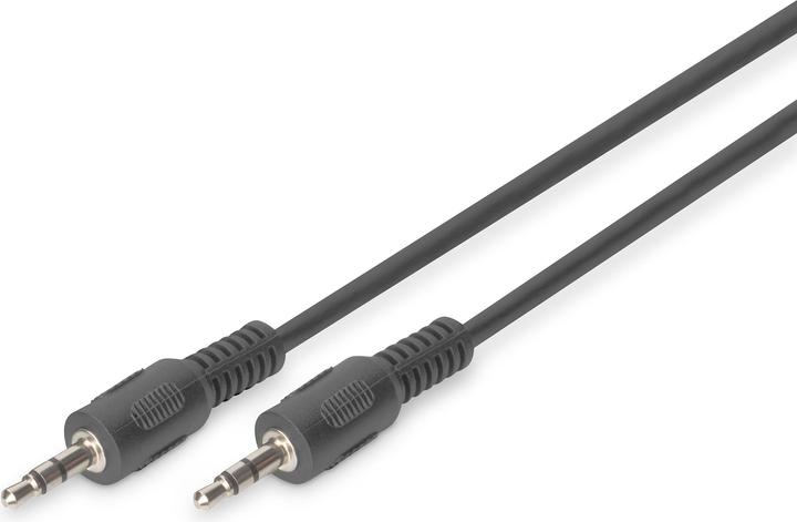 Produktbild Digitus 3.5mm Klinke – 3.5mm Klinke (1.50 m, AUX Kabel)
