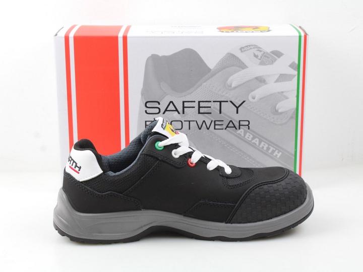 Immagine prodotto Abarth Scarpe di sicurezza Zerocento Basso (46)