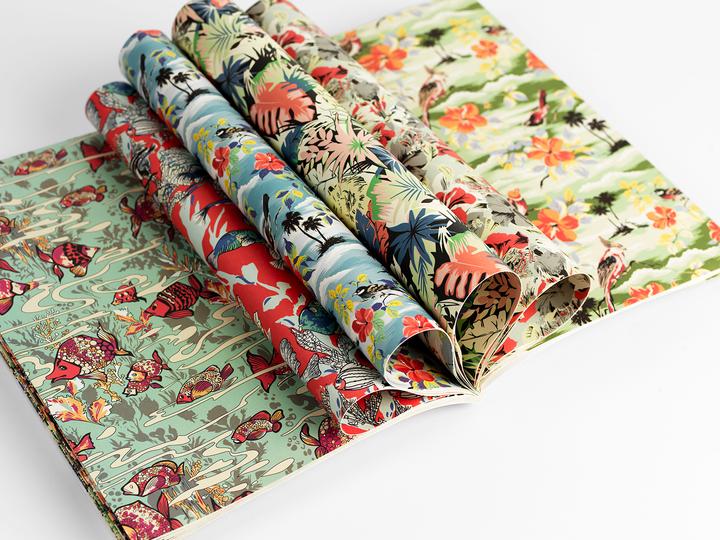 Image du produit Fanciful Nature (Papier cadeau, 12 x)