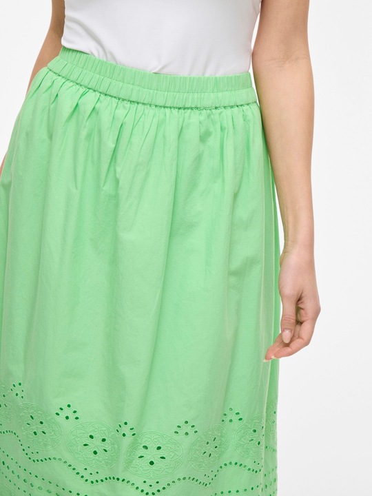 Actual product image Vila High Waist Midirock (34)
