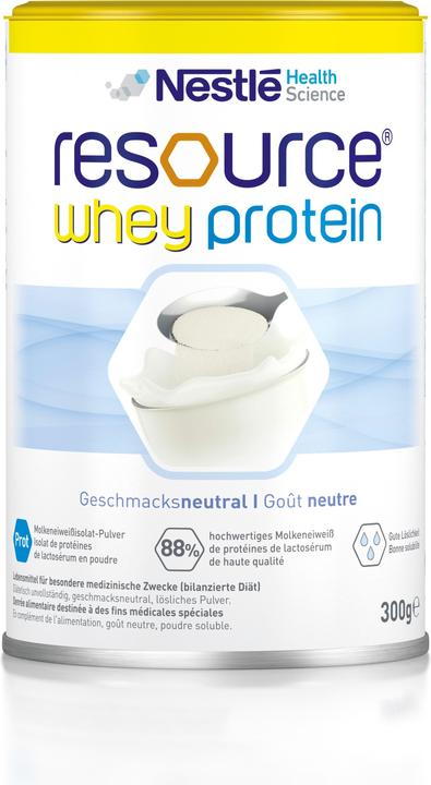 Produktbild Resource Whey Protein (Neutral, 1 x, 365 g)