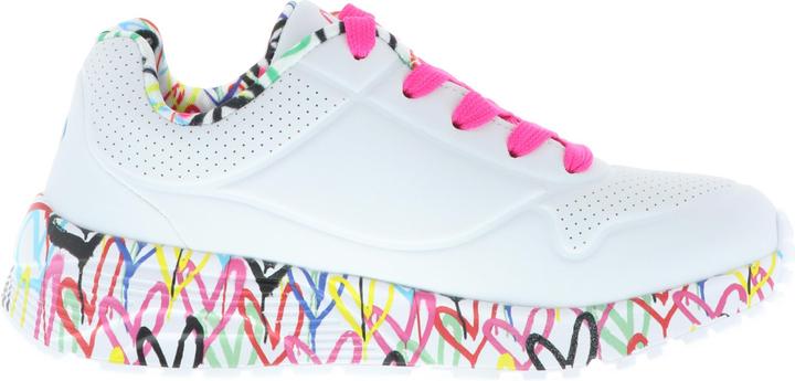 Produktbild Skechers Uno Lite Lovely Luv Mädchen Sneaker (38)