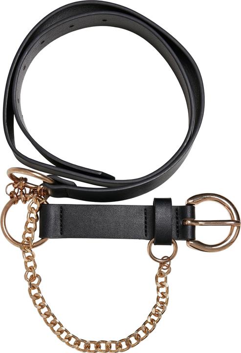 Produktbild Urban Classics Synthetic Leather Belt With Chain (L)