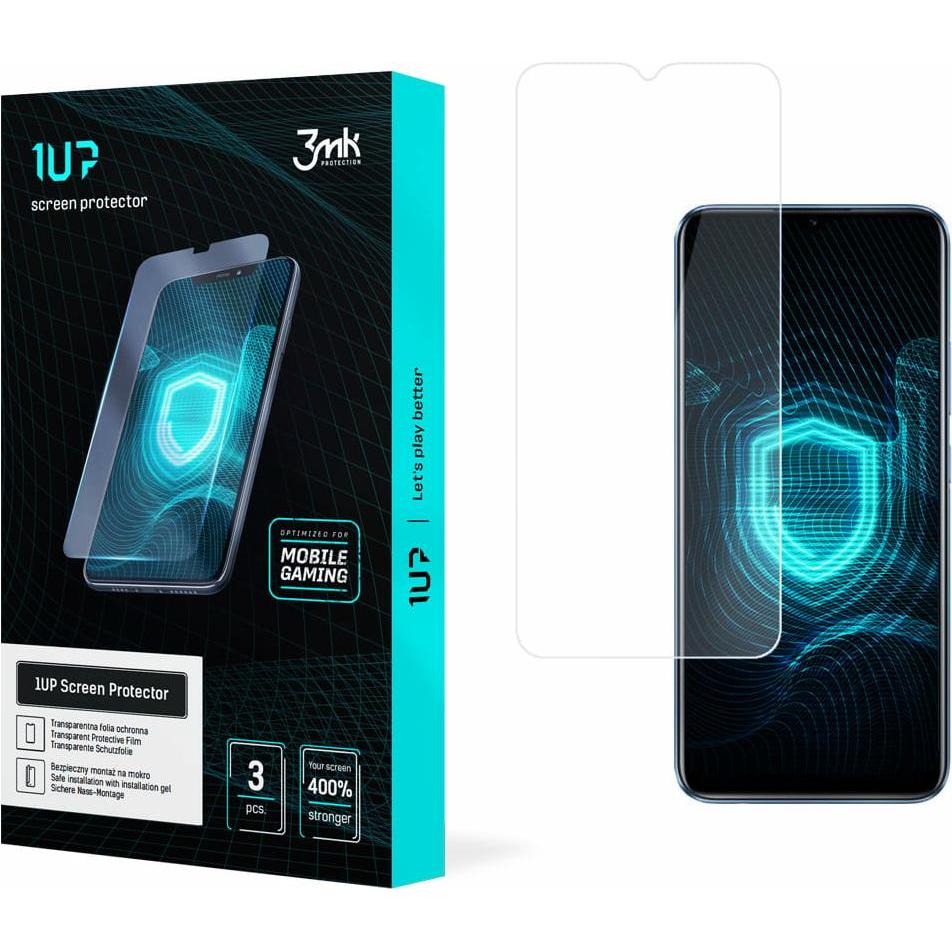 3MK 1UP (3 Stück, Realme C12), Smartphone Schutzfolie