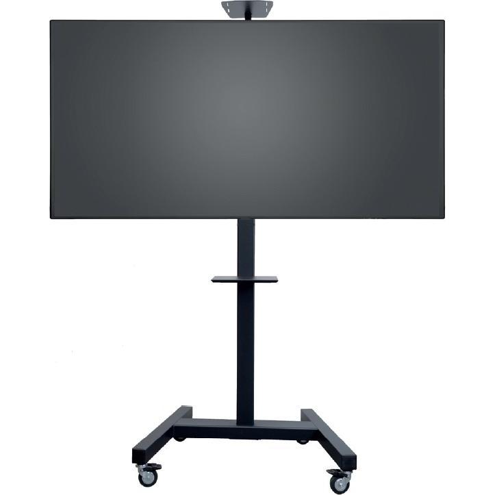 Thumbnail - Nilox Vesa Wagen (90", 80 kg), TV Ständer, Schwarz