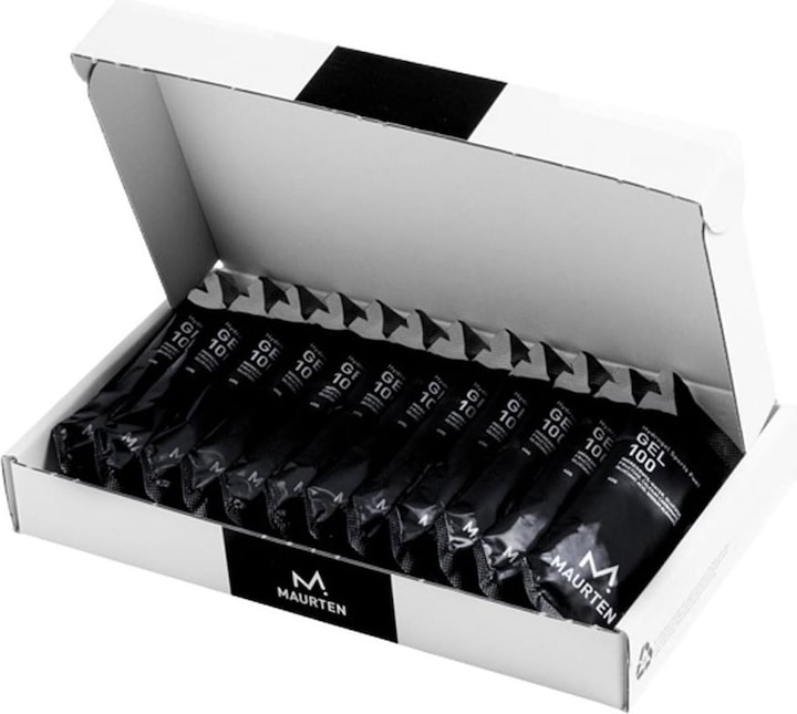Maurten Gel 100 (Neutre, 12 pcs, 480 g)
