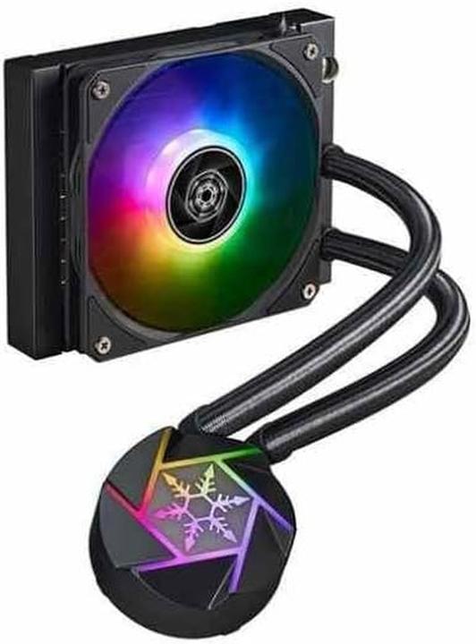 Produktbild Silverstone SST-VD240W-SLIM - High Performance slim All-In-One Liquid Cooler, Dual Adjustable 120mm