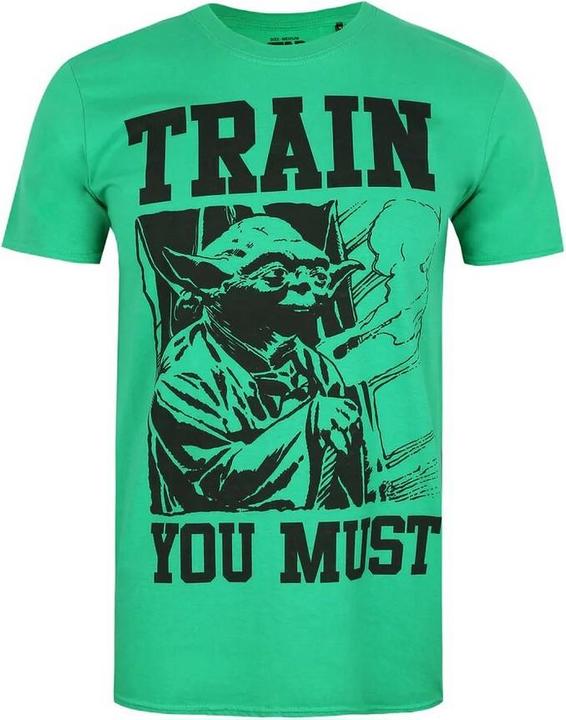 Produktbild Star Wars Train You Must Tshirt (XL)