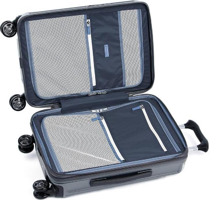 Actual product image Travelpro Platinum Elite - Compact Carry-On Expandable Hardside Spinner, Vintage (39 l)