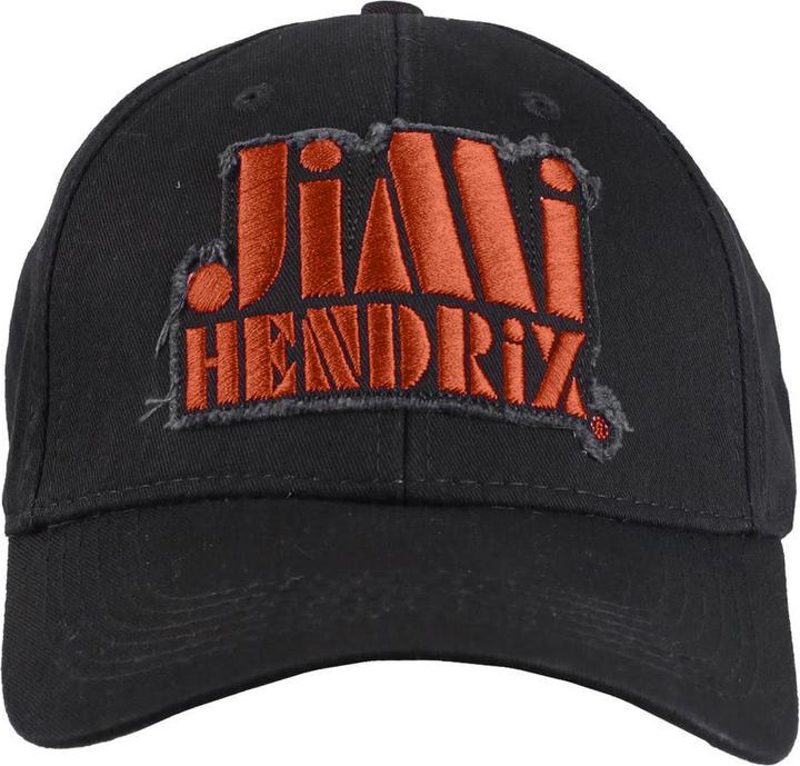 Produktbild Jimi Hendrix BaseballMütze Logo (One Size)