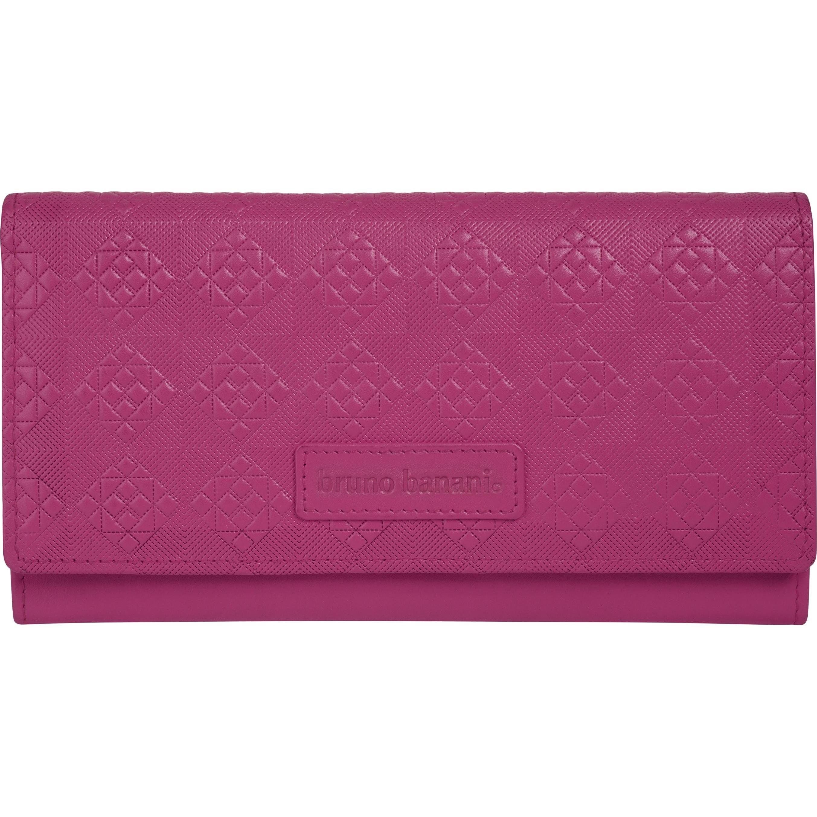 Bruno Banani, Damen, Portemonnaie, Geldbörse, Pink
