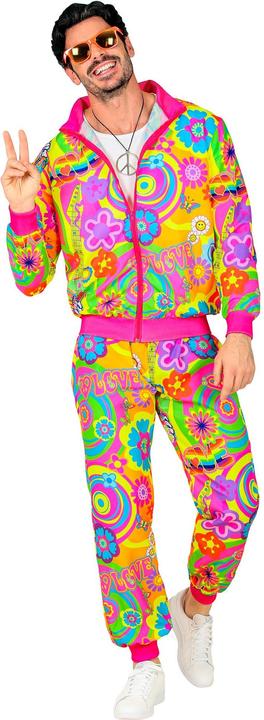 Immagine prodotto Widmann Kostüm Trainer Hippie (M)