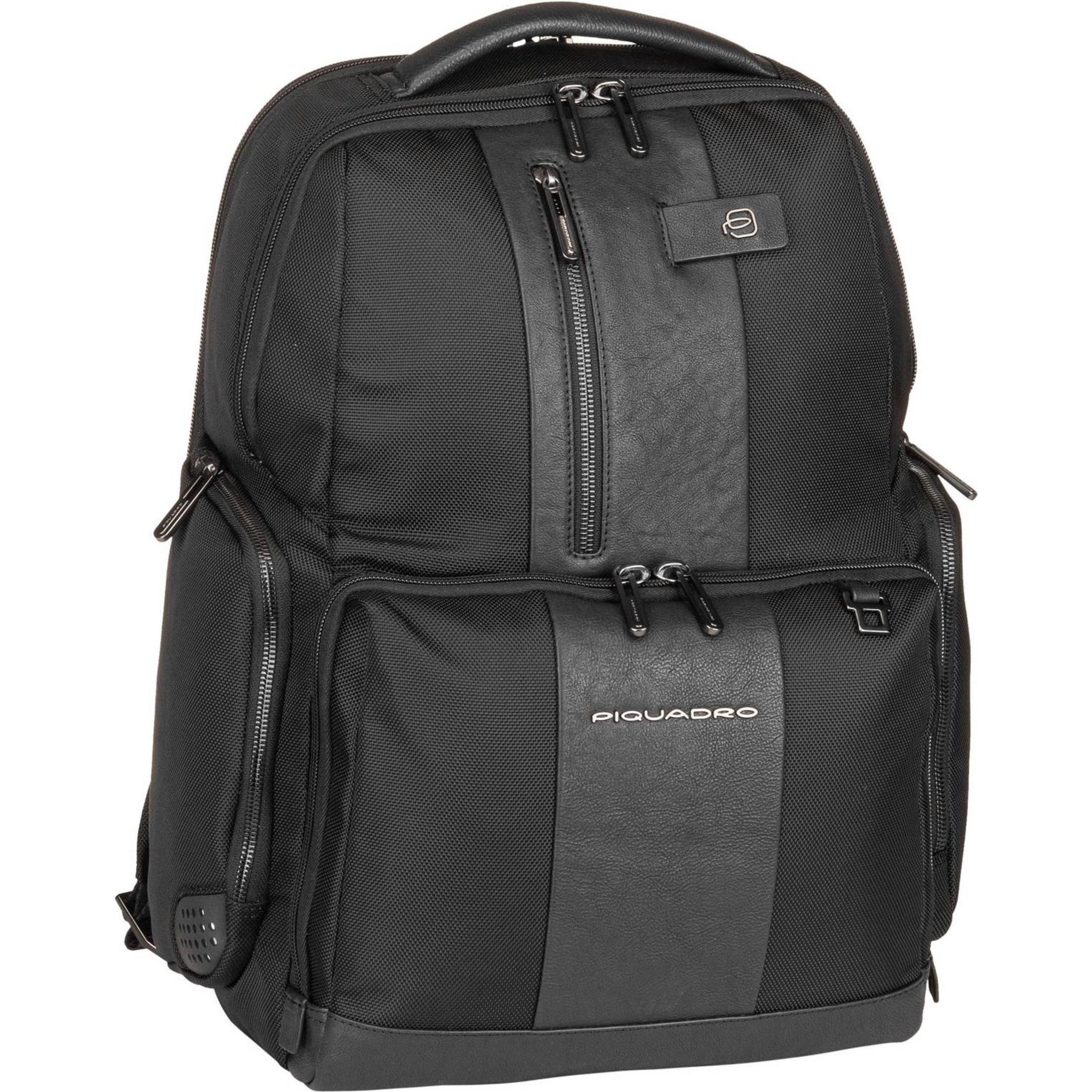 Piquadro Uomo Nero Zaino