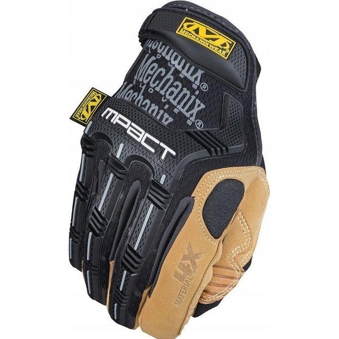 Mechanix Wear, Schutzhandschuhe, Gloves Mechanix Material4X M-Pact 9 / M size. Velcro, TrekDry, 4X faux leather, palm, t...