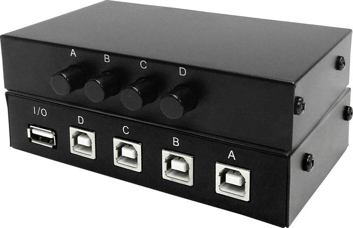 Produktbild Renkforce RF-4106952 (USB-A, 4 Ports)