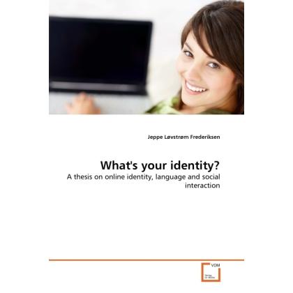 What's your identity?, Fachbücher