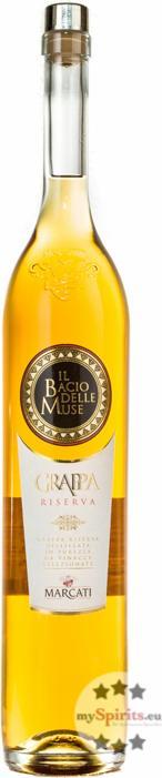 Produktbild Marcati Grappa Riserva 1500ml Magnum Flasche - 40%vol.