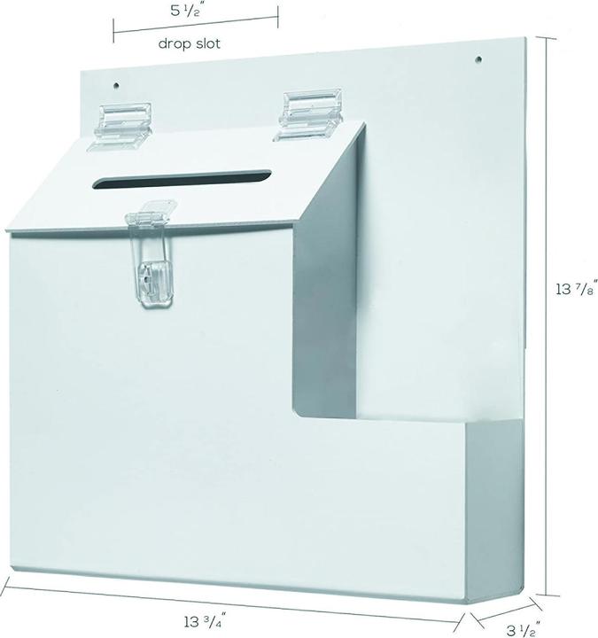 Actual product image Deflecto Action box