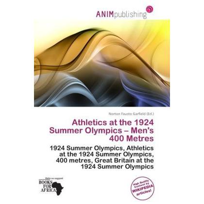 Athletics at the 1924 Summer Olympics - Men's 400 Metres, Ratgeber