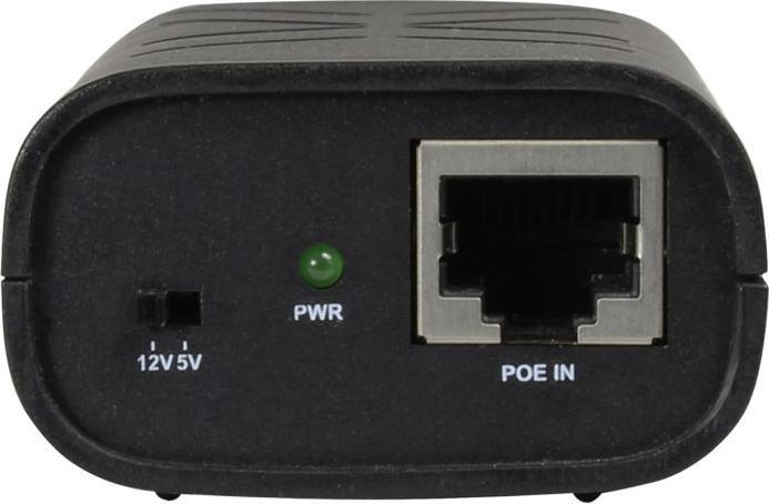 Produktbild Allnet PoE Splitter-Mini/Extractor / Gigabit / 24W / 5V/12V Schaltbar / ALL-PS102G-AF-AT